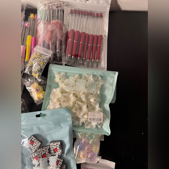 💜💜Bundle 💜 Pen making supplies, beads, - Picture 9 of 10